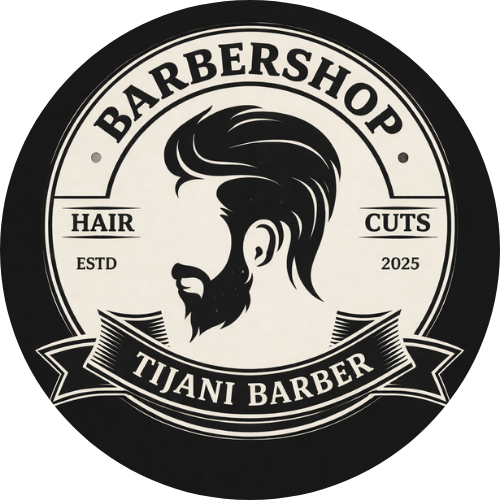 Tijani Barber Logo